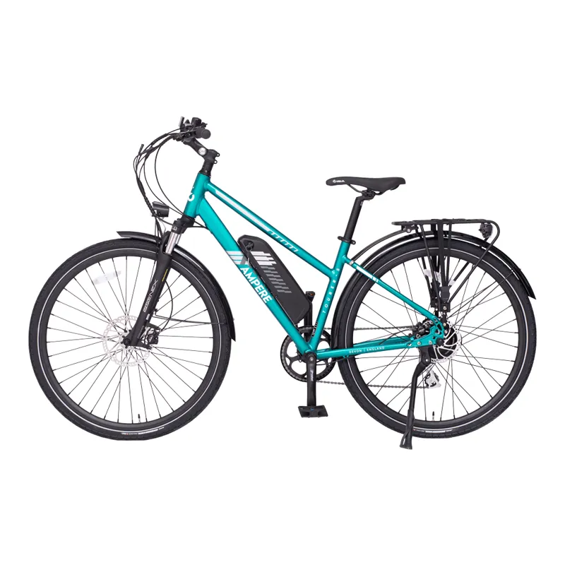 Ampere Tourer S Electric Bike Teal-3